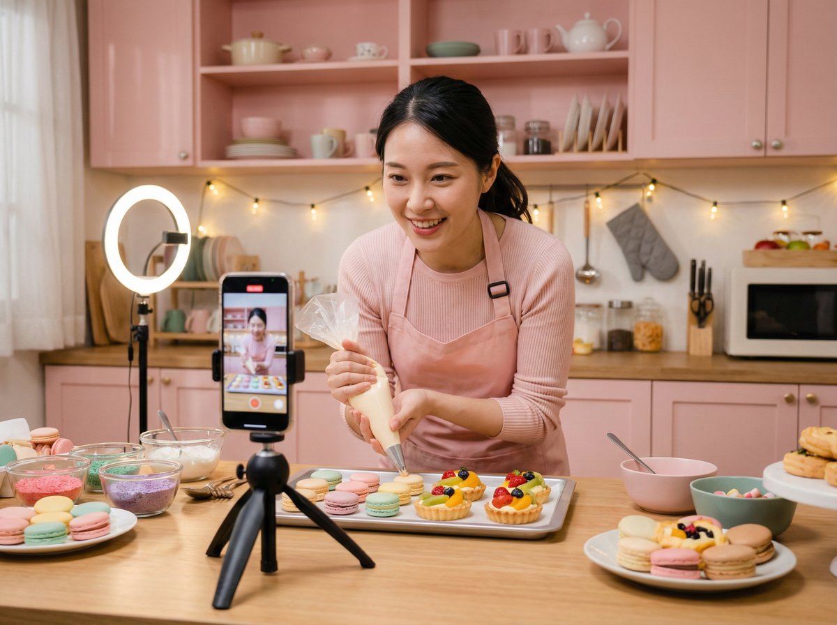 女神视频美食视频教程
